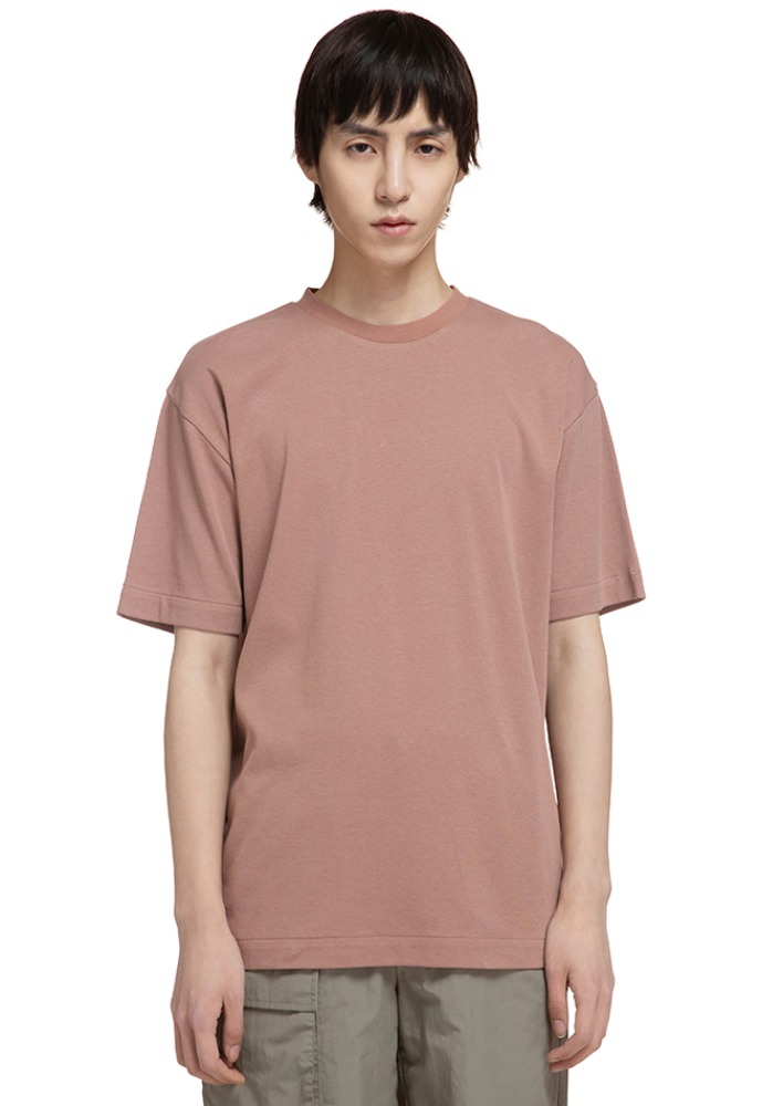[임직원 전용]솔리드 티셔츠 다크 핑크